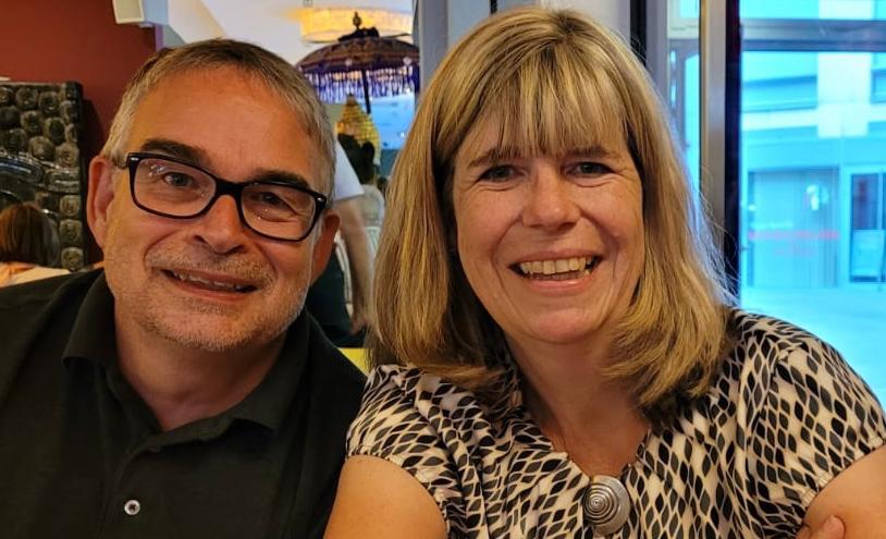 Jacqueline und Christian Eller